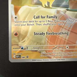 Fennekin Promo #80 CRI EN Chaos Rising Pokemon Black Star Promo NM (Not Sealed) - Image 4