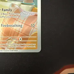 Fennekin Promo #80 CRI EN Chaos Rising Pokemon Black Star Promo NM (Not Sealed) - Image 5