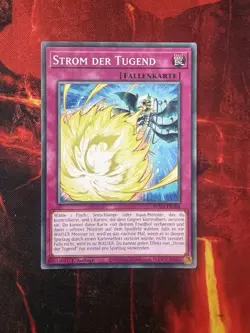 YU-GI-OH! - Strom der Tugend - ROTA-DE068 - 1.Auflage - Image 1