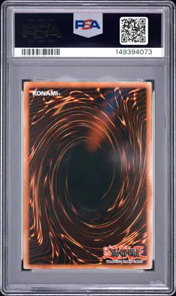 2002 YU-GI-OH! SHONEN JUMP PROMO #001 BLUE-EYES WHITE DRAGON PSA 9 - Image 2