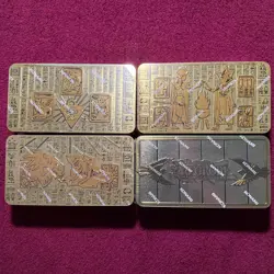 Yu-Gi-Oh Mega-Tins Set of 4 (2019/2020/2021/2022) NEW Sealed 83717857204 - Image 1