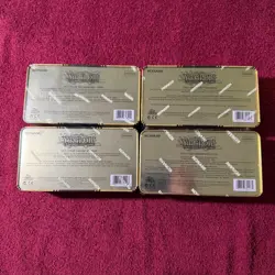 Yu-Gi-Oh Mega-Tins Set of 4 (2019/2020/2021/2022) NEW Sealed 83717857204 - Image 2