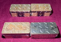 Yu-Gi-Oh Mega-Tins Set of 4 (2019/2020/2021/2022) NEW Sealed 83717857204 - Image 3