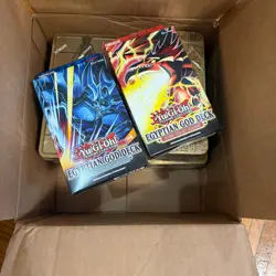 Yu-Gi-Oh Mega-Tins Set of 4 (2019/2020/2021/2022) NEW Sealed 83717857204 - Image 4