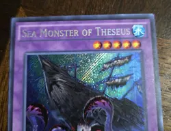 Yugioh Sea Monster of Theseus MP17-EN231 Secret Rare 1st Ed NM - Image 2