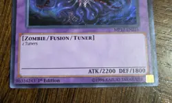 Yugioh Sea Monster of Theseus MP17-EN231 Secret Rare 1st Ed NM - Image 3