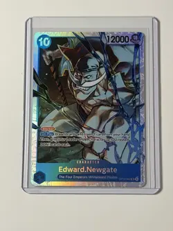 Edward.Newgate OP13-042 Carrying On His Will Foil One Piece - Image 1