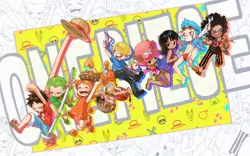Anime one piece nico robin monkey d luffy franky Playmat Gaming Mat - Image 1