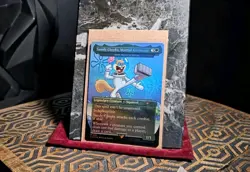 Sandy Cheeks, Martial Astronaut Spongebob Secret Lair Foil Card NM | - Image 3