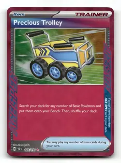 Precious Trolley 185/191 - Surging Sparks - Pokemon Card NM/M - Image 1