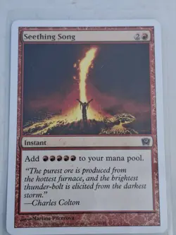 9th Edition #216 Seething Song - Image 1