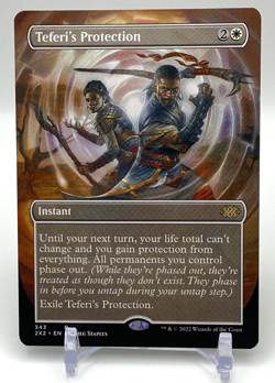 MTG: Teferi's Protection (Borderless) Double Masters 2022 Regular - Image 1