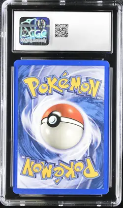 Ralts 68/109 Reverse Holo EX Ruby & Sapphire CGC 9 Graded Pokemon Card - Image 2