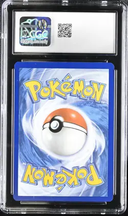 Greninja ex 132 Greninja ex Illustration Collection CGC 9 Graded Pokemon Card - Image 2