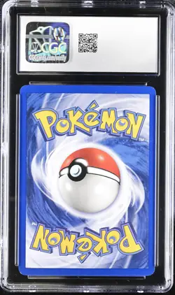 Kingler 15/165 Holo Expedition CGC 8.5 Graded Pokemon Card - Image 2