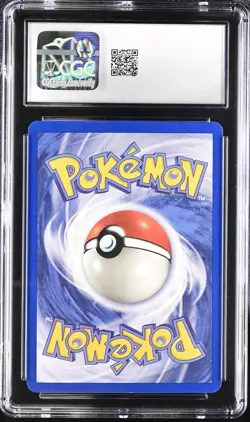 Lapras 10/62 Holo Fossil CGC 7 Graded Pokemon Card - Image 2