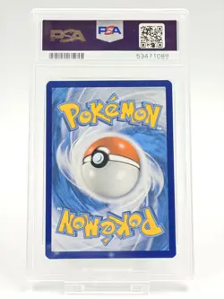 2020 POKEMON SWSH BLACK STAR PRERELEASE STAFF PROMO #036 ARCTOZOLT-HOLO PSA 9 - Image 2