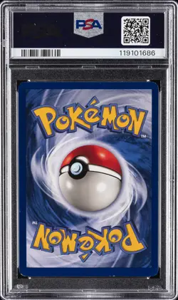 PSA 8 DRAGONITE 4/62 | Fossil 1st Edition WOTC Holo Pokemon Card - Image 2