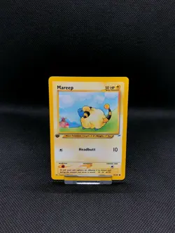 Mareep 1st Edition Neo Destiny Set Pokemon Card NEAR MINT/EXCELLENT 75/105 - Image 1