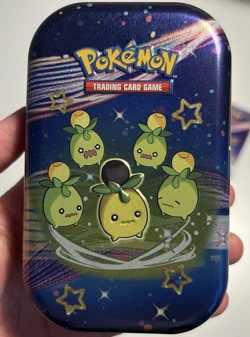 Pokemon Scarlet & Violet Paldean Fates Mini Tin | Smoliv EMPTY - Image 2