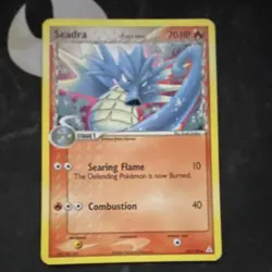 The Pokemon Company Pokemon Seadra EX Delta Species 32/113 Uncommon 70 HP - Image 1