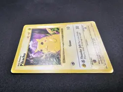 1999 Pokemon Pikachu Red Cheeks Base Set Shadowless 58/102 HP DMG - Pokemon TCG - Image 3
