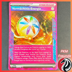 Vermachtnis-Energie 167/167 TWM🟢NM 🇩🇪Deutsch ✨ACE Rare✨ Pokemon Maskerade - Image 1