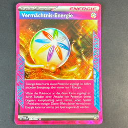 Vermachtnis-Energie 167/167 TWM🟢NM 🇩🇪Deutsch ✨ACE Rare✨ Pokemon Maskerade - Image 2