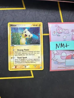Pokemon Card Minun EX Trainer Kit 2 Plusle & Minun Holo 6/12 059 💎NM💎 - Image 1