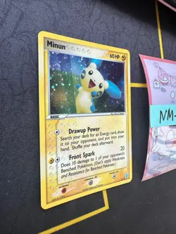 Pokemon Card Minun EX Trainer Kit 2 Plusle & Minun Holo 6/12 059 💎NM💎 - Image 3