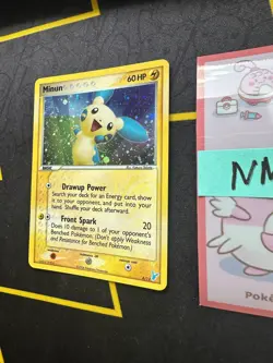 Pokemon Card Minun EX Trainer Kit 2 Plusle & Minun Holo 6/12 059 💎NM💎 - Image 4