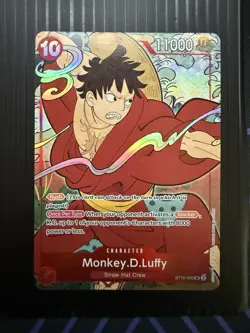 Monkey.D.Luffy (English Version 1st Anniversary Set) ST10-006 - Image 1