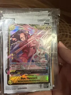 One Piece OP TCG OP14-112 Boa Hancock Regional Championship 2026 Top 64 Card - Image 1