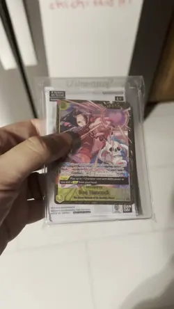 One Piece OP TCG OP14-112 Boa Hancock Regional Championship 2026 Top 64 Card - Image 2