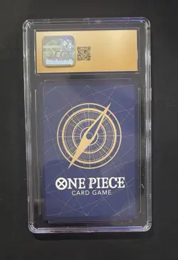 CGC Pristine 10 Monkey D Luffy One Piece Mag Vol. 20 Promo #ST21-014 SR JP 2025 - Image 2