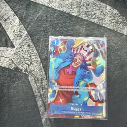 Buggy - One Piece TCG ST17-003 Seven Warlords of Sea Set English Alt Promo Card - Image 1