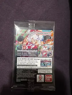 One Piece Monkey.D.Luffy US College Basketball Promo Card *SEALED* - Image 2