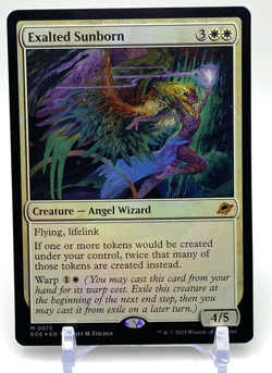 MTG: Exalted Sunborn Edge of Eternities FOIL Mythic #0015 - Image 1