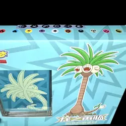 Pokemon Chinese Exeggutor Sealed Dragon Return Card Sleeves Gift Box IN STOCK - Image 4