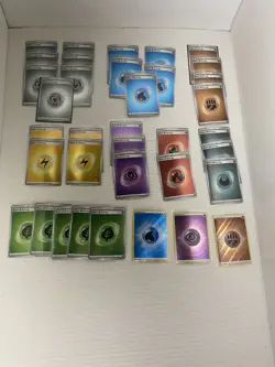 Pokemon SVE Cosmic Holo Energy Card Lot (36 Cards) - Image 1