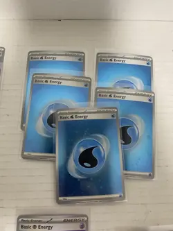 Pokemon SVE Cosmic Holo Energy Card Lot (36 Cards) - Image 3