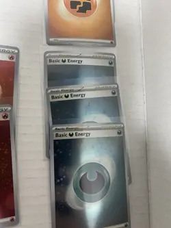 Pokemon SVE Cosmic Holo Energy Card Lot (36 Cards) - Image 5