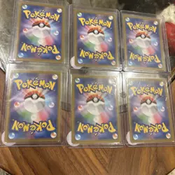 Pokemon Card Lot of 6 Japanese Edition Art Rare - Image 3