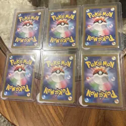 Pokemon Card Lot of 6 Japanese Edition Art Rare - Image 4