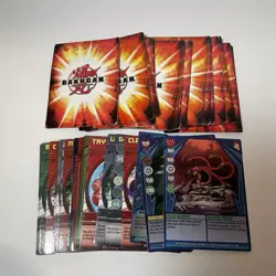 Lot Of 41 Bakugan Battle Brawlers Trading Cards Spin Master Sega Toys Variety￼ - Image 1