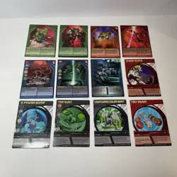 Lot Of 41 Bakugan Battle Brawlers Trading Cards Spin Master Sega Toys Variety￼ - Image 2