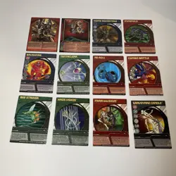 Lot Of 41 Bakugan Battle Brawlers Trading Cards Spin Master Sega Toys Variety￼ - Image 3