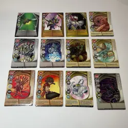 Lot Of 41 Bakugan Battle Brawlers Trading Cards Spin Master Sega Toys Variety￼ - Image 4