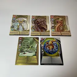 Lot Of 41 Bakugan Battle Brawlers Trading Cards Spin Master Sega Toys Variety￼ - Image 5