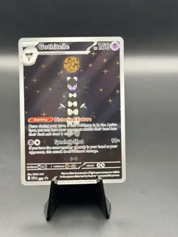 Gothitelle 211 Sv: Scarlet & Violet Promo Cards Holo Illustration Rare NM - Image 1